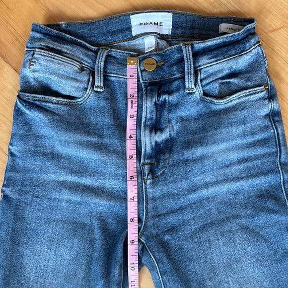 Frame | Denim | Blue | Size 24 - Picture 5 of 8